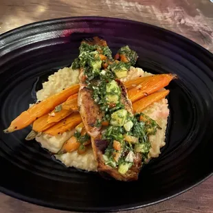 Honey Glazed Salmon