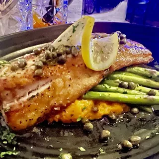 Pan Seared Rockfish