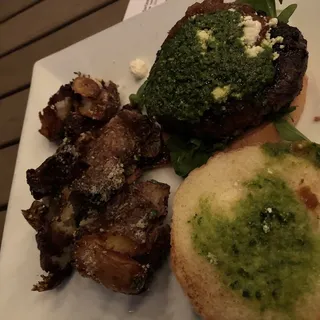 Lamb Burger