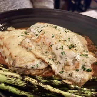 Roasted Eggplant Lasagna