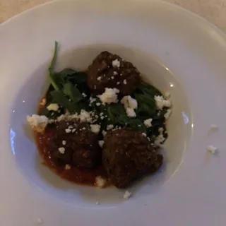 Lamb Meatballs
