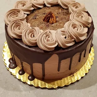 8&quot; German Chocolate Cake ($30)