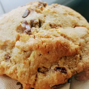 End up with their thick, freshly baked chocolate chip cookie instead ($2.99, 6/1/22)