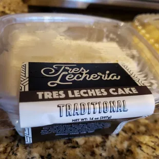 Yes, tres leches...soo good