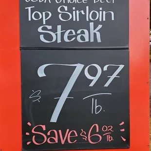 Steak deal