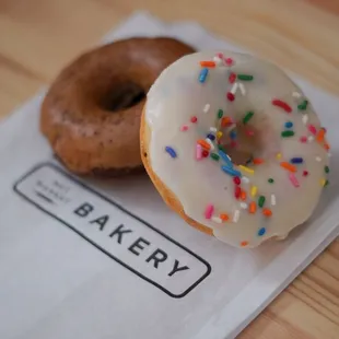 Dahlia Bakery - GF Mochi Donut