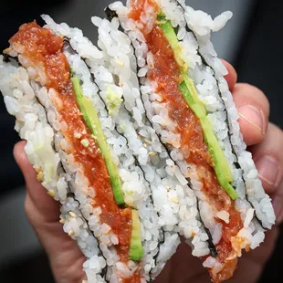 Sushi sandos