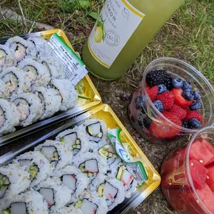 Picnic lunch