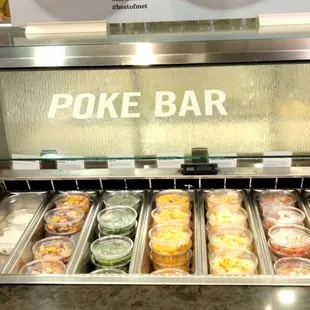 Poke bar looks good!