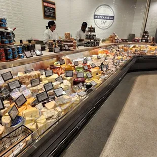 The expansive cheese department (9/3/23)