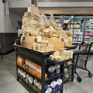 Mountain o&apos; Parmigiano. Get me my grater! 8-30-2023