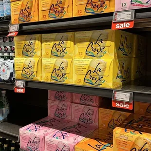 La Croix on sale!