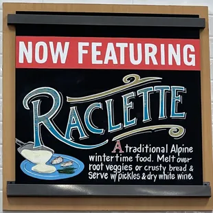 Featuring Raclette...melt some over steamed potatoes. Serve with pickles or sauerkraut. Perfect winter supper  Mmmm.  1-23-2024