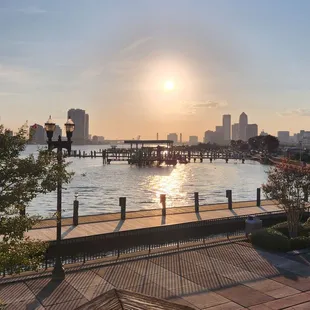 Lovely view of the city.