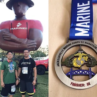 Marine Corps Run  10/16/16