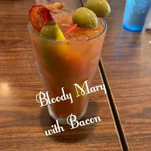 Perfect Sunday morning cocktail