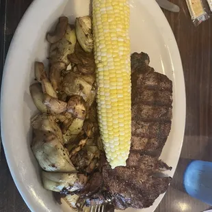 Toughest (fake) ribeye in the world