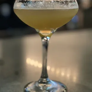 Apple  cider winter cocktail  for the holidays