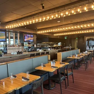 interior, sushi and sashimi