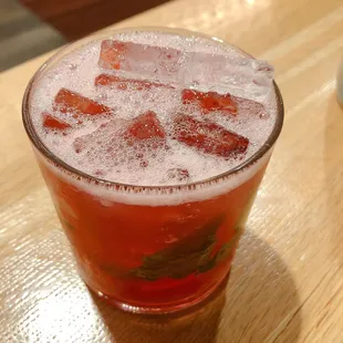 Marionberry Cocktail