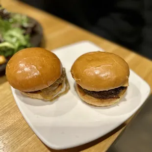 Kobe Beef Sliders