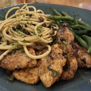 Lemon Chicken Pasta
