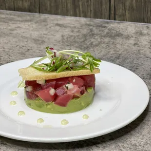 Ahi Tuna Tartare