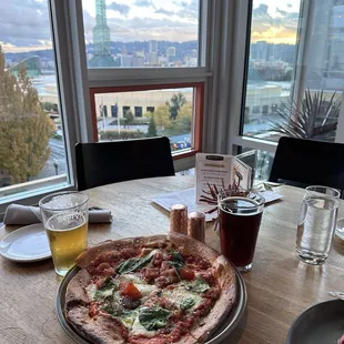 Burrata Margherita Pizza