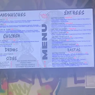 Menu 1/21/23