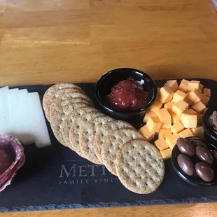 Charcuterie board
