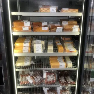 Fisher&apos;s meats and cheeses