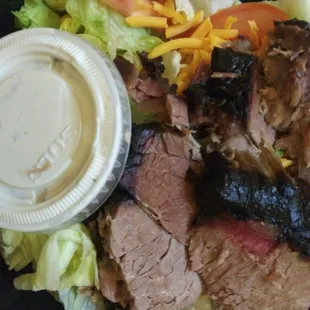 Bar-BQ salad
