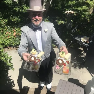 Quintin Hoskins, director of the museum