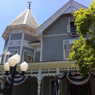 Beautiful front of the house