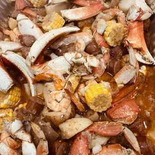 Crab boil