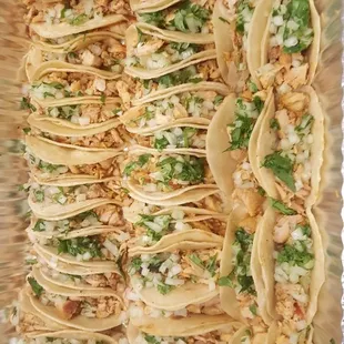Chicken Tacos