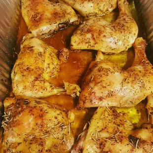 Baked Rosemary Chicken