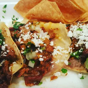 Chorizo Tacos