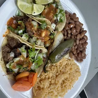 Taco Plate