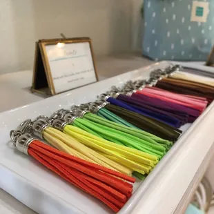 Tassels!
