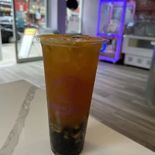 Passion Fruit Tea with 30% sugar