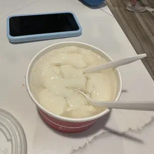 tofu pudding