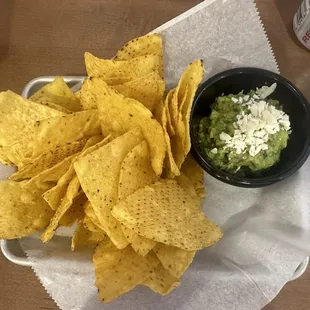 Guac &amp; chips