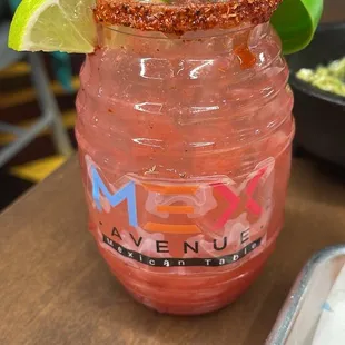 Strawberry margarita