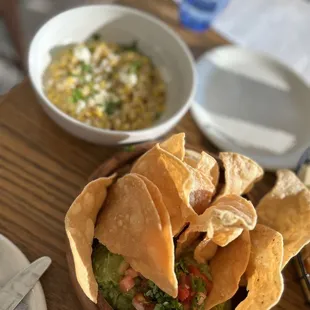 Elote &amp; Guac