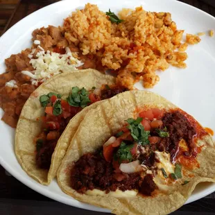 Chorizo Tacos