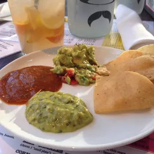 Salsa and Guacamole