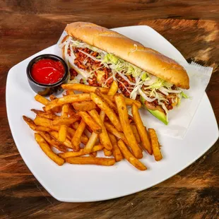 Torta (Mexican Sanwich)