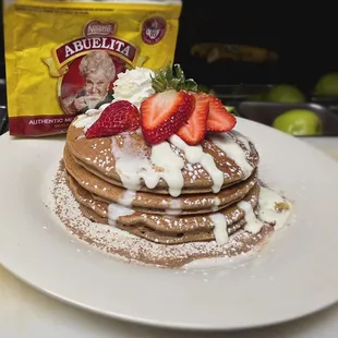 food, pancakes