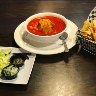 Pozole (weekends)
